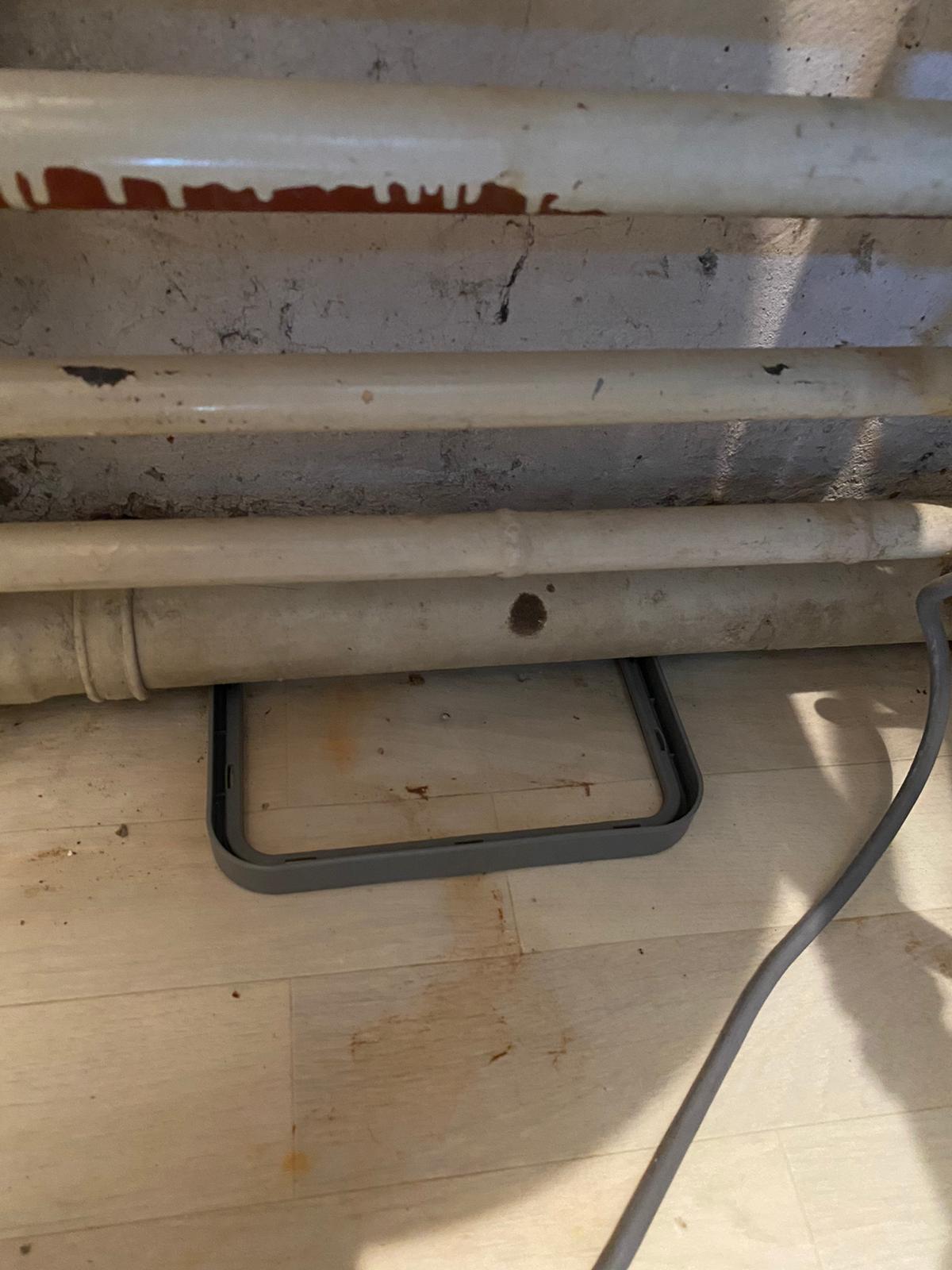 Lekkage leiding IJmuiden